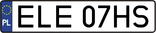 ELE07HS
