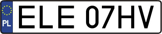 ELE07HV