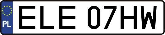 ELE07HW