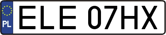 ELE07HX
