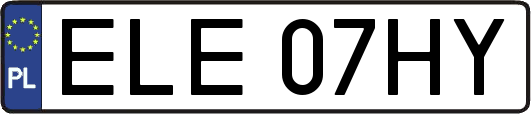 ELE07HY