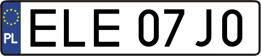 ELE07J0