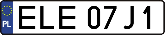 ELE07J1