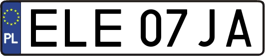 ELE07JA