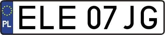 ELE07JG