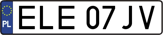 ELE07JV