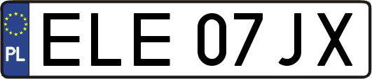 ELE07JX