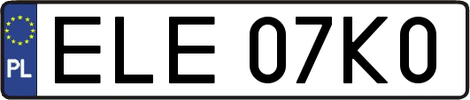 ELE07K0