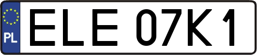 ELE07K1