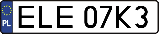ELE07K3