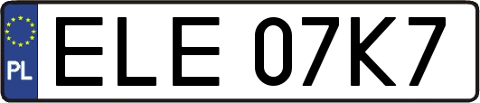ELE07K7