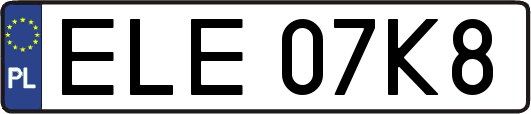 ELE07K8