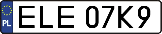 ELE07K9