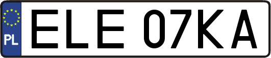 ELE07KA