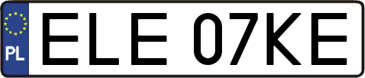 ELE07KE
