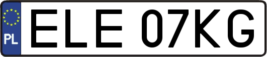 ELE07KG
