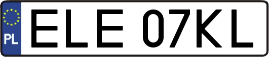 ELE07KL