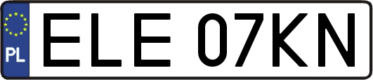 ELE07KN