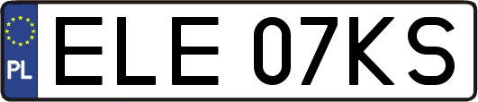 ELE07KS