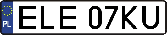 ELE07KU