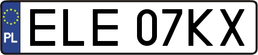 ELE07KX