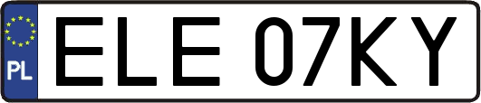 ELE07KY