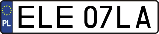 ELE07LA