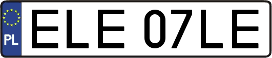ELE07LE