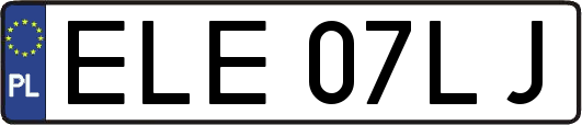 ELE07LJ