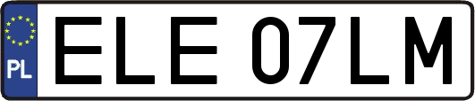 ELE07LM