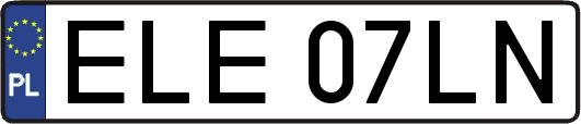 ELE07LN