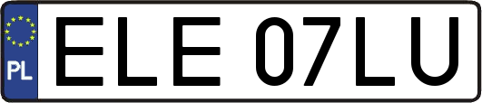 ELE07LU