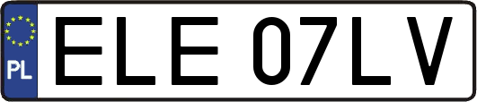 ELE07LV