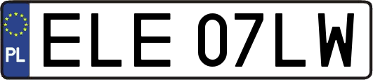 ELE07LW