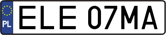 ELE07MA
