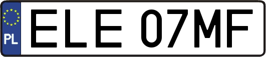 ELE07MF