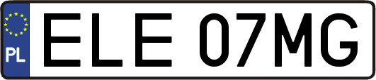 ELE07MG