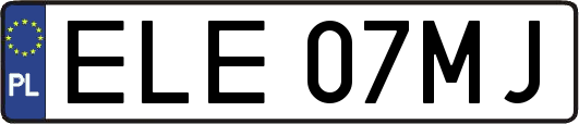 ELE07MJ