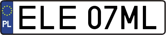 ELE07ML