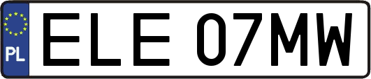ELE07MW