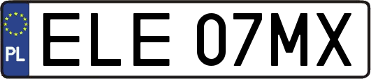 ELE07MX
