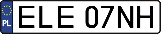 ELE07NH