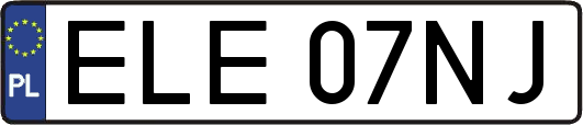 ELE07NJ