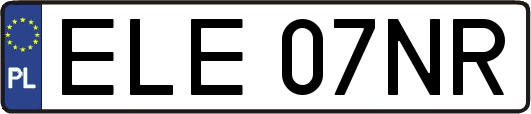 ELE07NR