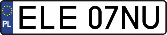 ELE07NU