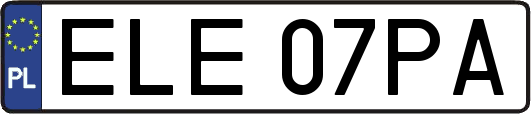 ELE07PA