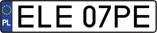 ELE07PE