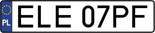 ELE07PF