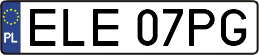 ELE07PG
