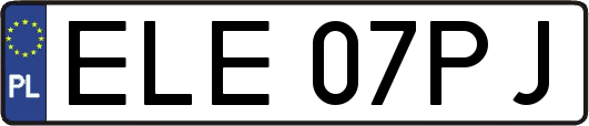 ELE07PJ
